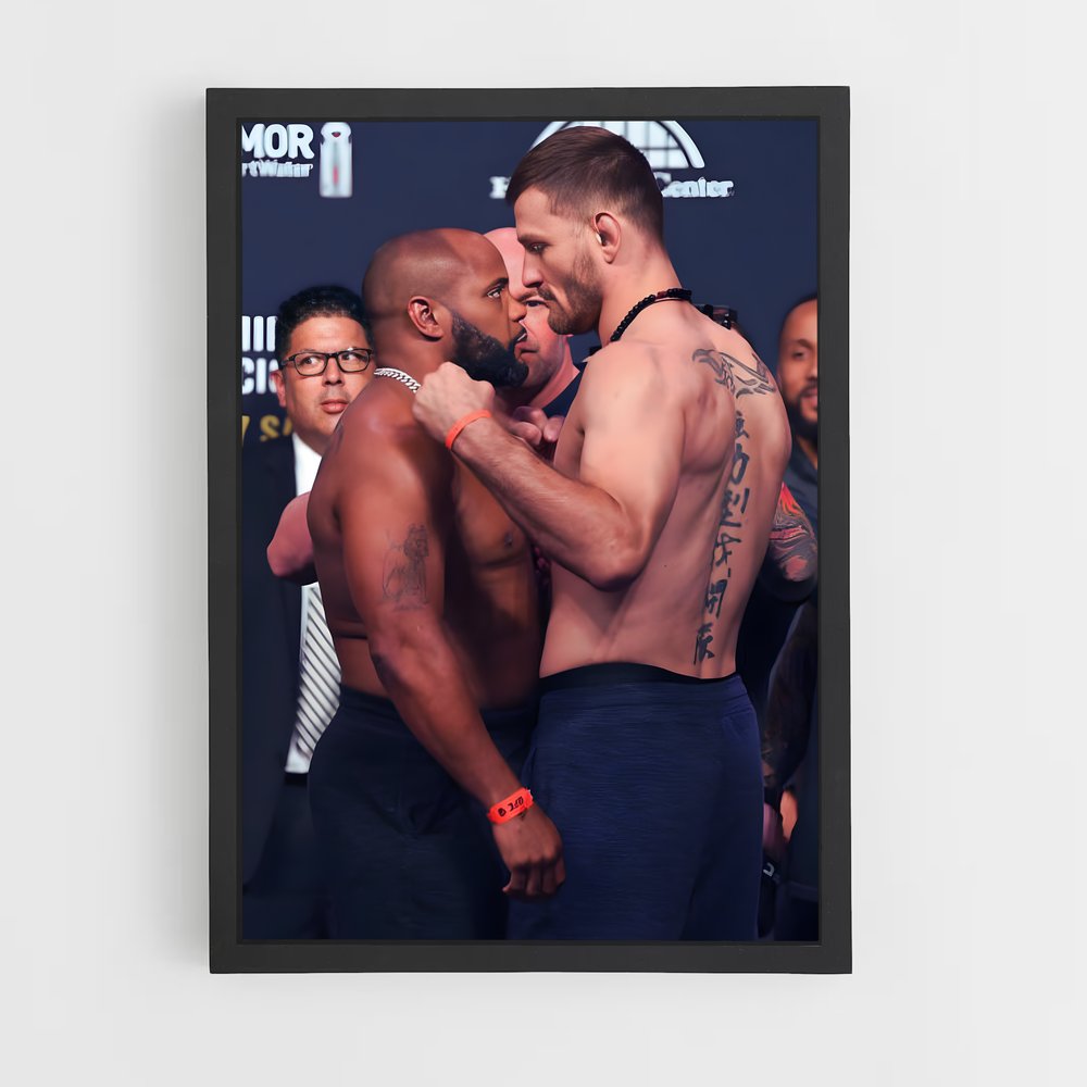 Poster Stipe Miocic: Fight Night Glory – affiche MMA (vue 2)